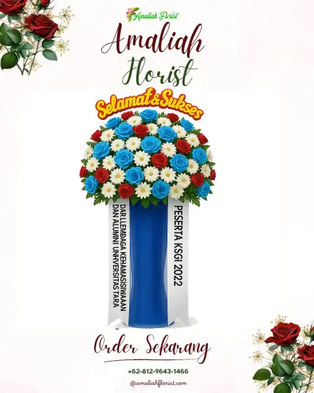Standing Flowers Siempat Nempu Hilir
