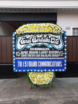 Papan Bunga Duka di Siempat Nempu Hilir
